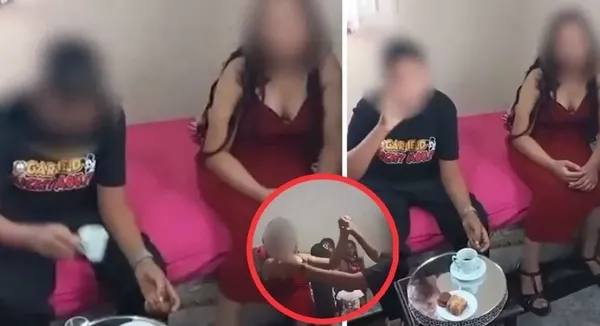 BU BİR ÇOCUK İSTİSMARIDIR! Küçük yaştaki çocuklara kız isteme töreni! Sosyal medyada büyük tepki çekti-4