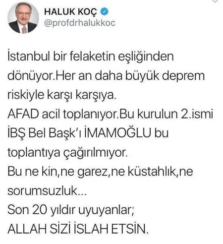 'Ekrem İmamoğlu'nun AFAD toplantısına çağrılmadığı' yalanını kimler yaydı? İşte deprem yalancıları-7