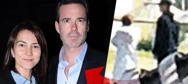 Murat Başoğlu, boşandığı eşiyle yakalandı