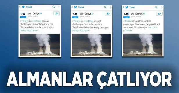 Almanlar Akkuyu'dan rahatsız!