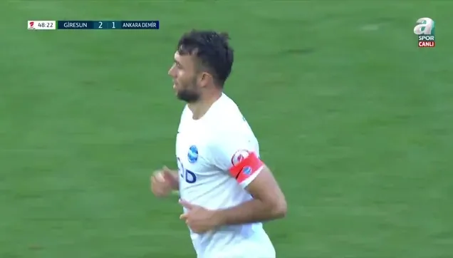 GOL | Giresunspor 2-1 Ankara Demirspor