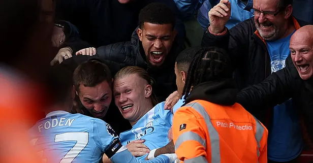 Haaland tek golle galibiyeti getirdi! Brentford - Manchester City: 0-1 | MAÇ SONUCU