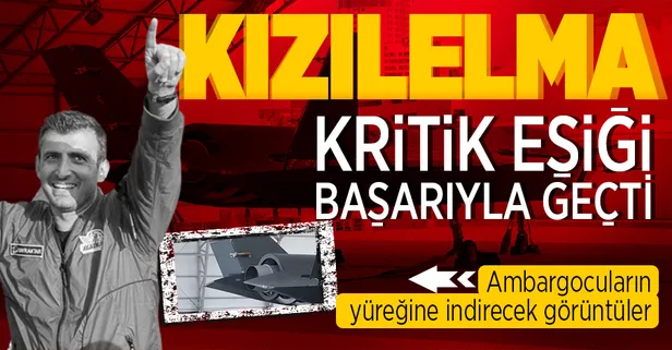 Kızılelma'ya doğru: İlk motor entegrasyon testi başarılı
