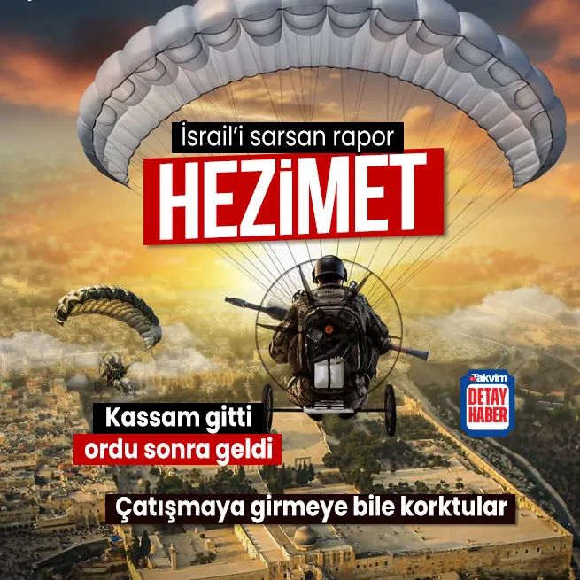 İsrail’in 7 Ekim hezimeti! Raporda ortaya çıktı: Kassam gitti ordu sonra geldi! Çatışmaya bile girmeye korktular
