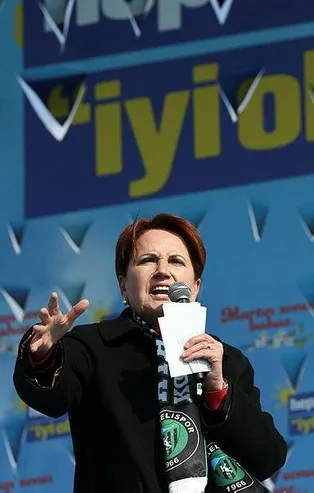 Meral Akşener yine FETÖ'cülere sahip çıktı!