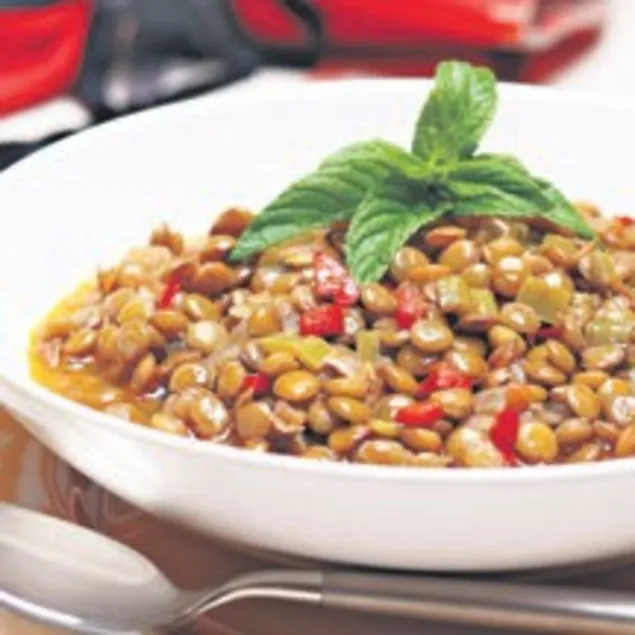 Mercimek deyip geçme