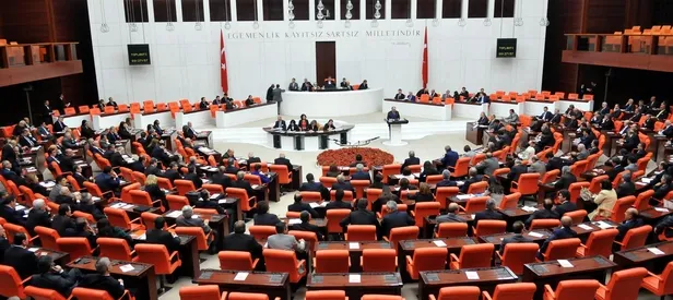 Anayasa teklifi kabul edildi