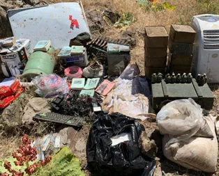 Son dakika... Hakurkta terör örgütü PKKya darbe üstüne darbe