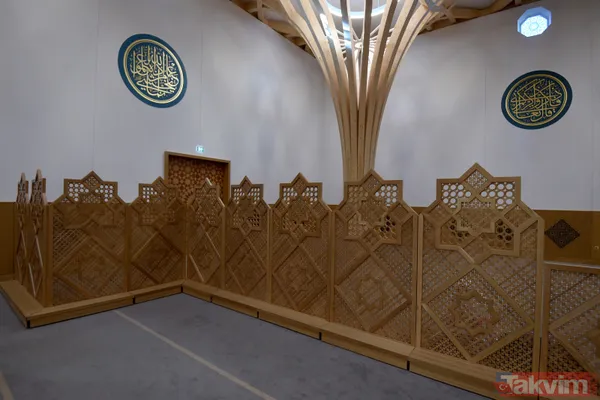 Başkan Erdoğan'ın açacağı Cambridge Camisi, Avrupa'nın ilk çevre dostu camisi olarak tarihe geçecek! - 20