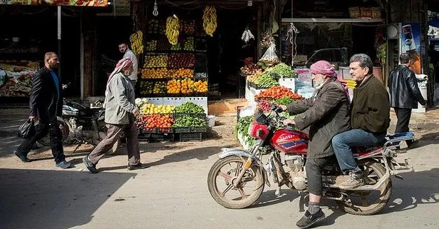Afrin'de suç örgütüne operasyon