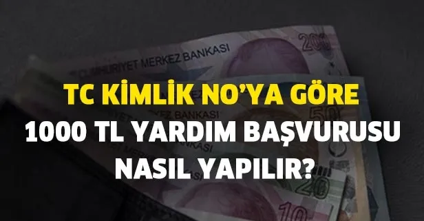 1000 TL destek doğum yılının son rakamı PTT ödemesi yapıldı mı?