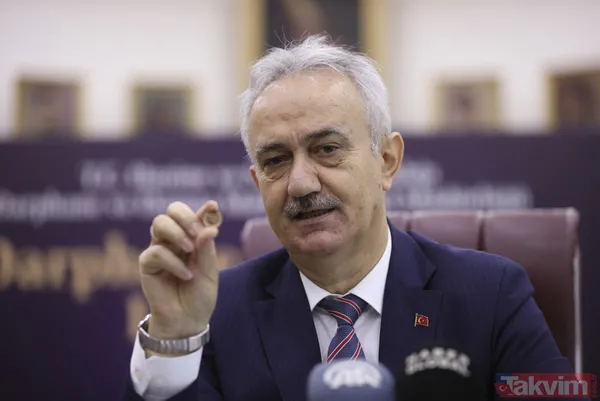 Darphane'den flaş karar: Reşat altın 104 yıl sonra yeniden basıldı - 3