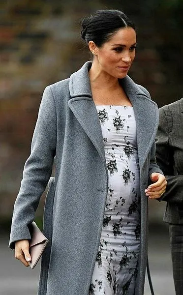 Tartışmaya gebe | Meghan Markle'nin hamileliği yeniden gündemde!