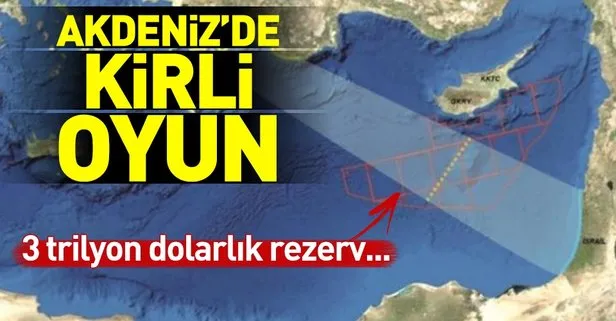 Doğu Akdeniz'de kirli oyun