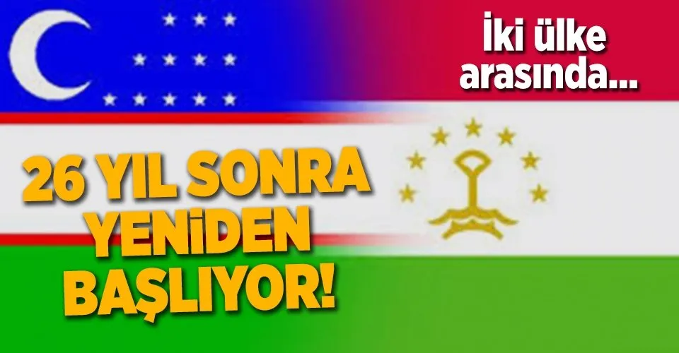 Ozbekistan Ve Tacikistan Arasinda 26 Yil Sonra Otobus Seferleri Sanal Basin