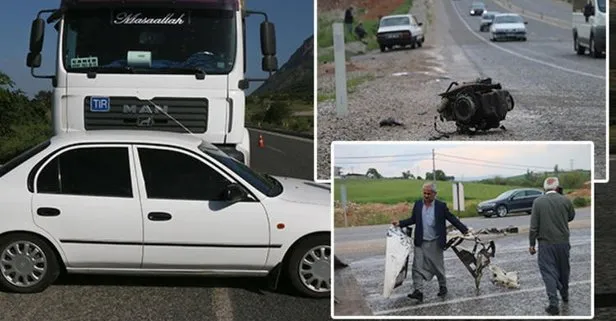 Manisa ve Adıyaman’da mucize gibi olay! İkiye bölündü yara almadı