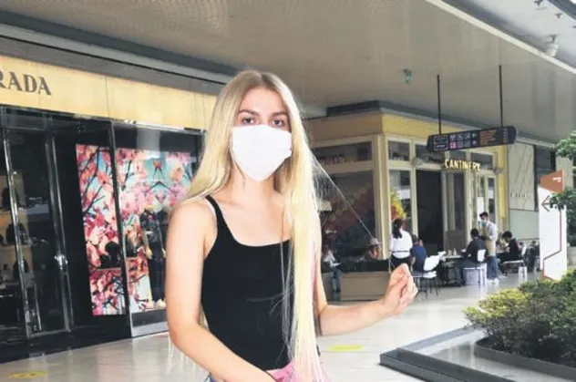 Aleyna Tilki'nin tatili bitti
