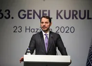 Son dakika: Hazine ve Maliye Bakanı Berat Albayraktan güven endeksi açıklaması