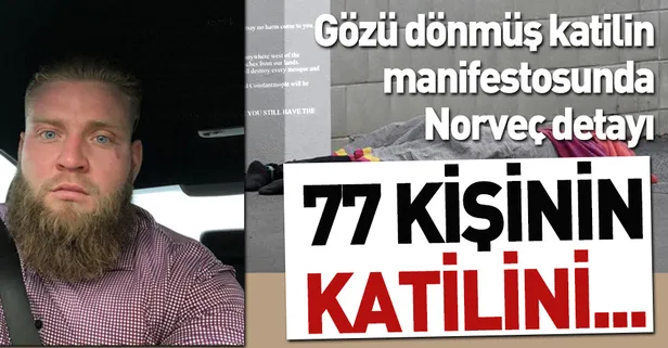 Yeni Zelanda saldırganı Tarrant, Anders Breivik'ten ilham almış