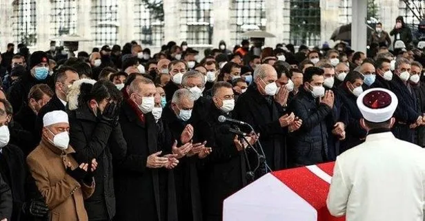 Kadir Topbaş’ın Fatih’teki cenazesine devletin zirvesi ile eski ve yeni siyasetçiler katıldı