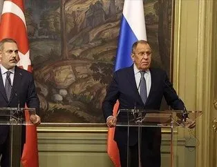 Dışişleri Bakanı Hakan Fidan Rus mevkidaşı Lavrov ile görüştü