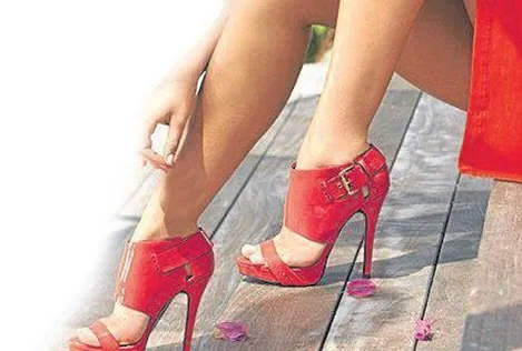 Yüksek topuk yüksek risk