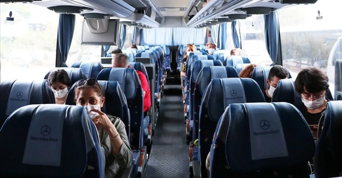Otobus Seyahati Icin Hes Kodu Gerekli Mi Otobus Bilet Fiyatlari Ne Kadar Istanbul Ankara Otobus Fiyatlari Takvim