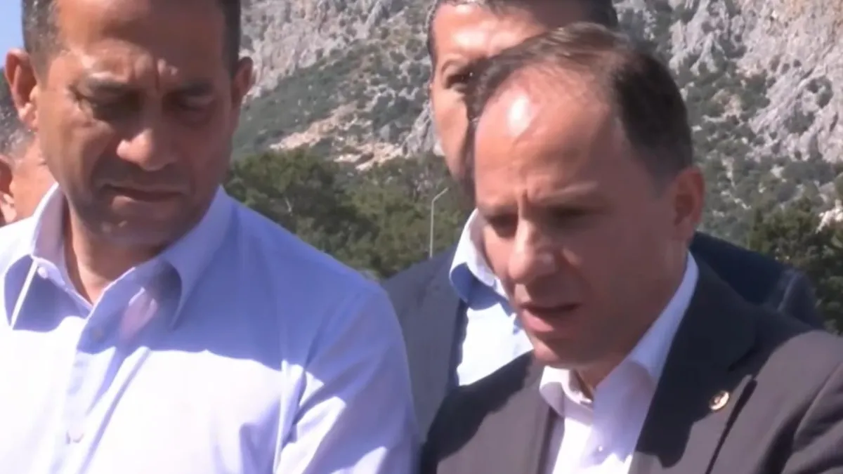CHP'li Deniz Yavuzyılmaz'ın teleferik yalanı elinde patladı: "Asılsız iddialara itibar etmeyiniz"