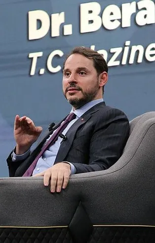 Son dakika: Hazine ve Maliye Bakanı Berat Albayrak: Veriler ekonomimizin rotasında ilerlediğini gösteriyor