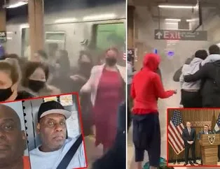 New York metrosunda kanlı saldırı!