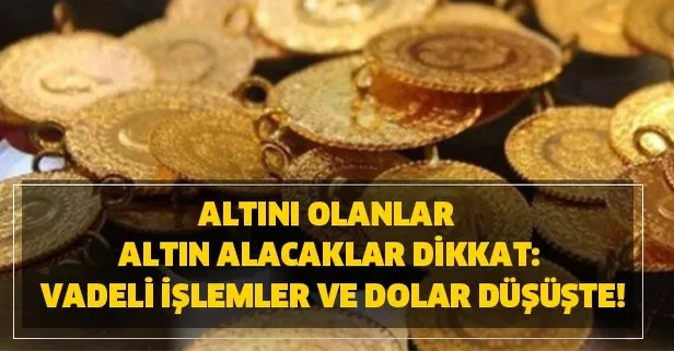 altini olanlar altin alacaklar dikkat