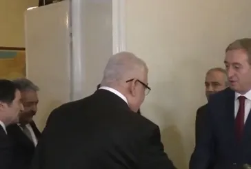 DEM Parti heyeti MHP'yi ziyaret etti