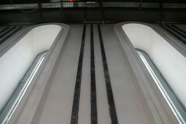 SON DAKİKA: Taksim Camii’nin dış cephesi tamamlandı: Ramazan ayında ibadete açılacak-4