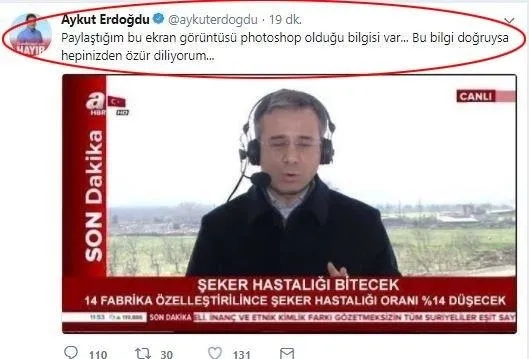CHP'li Aykut Erdoğdu'dan A Haber'e kara propaganda-1