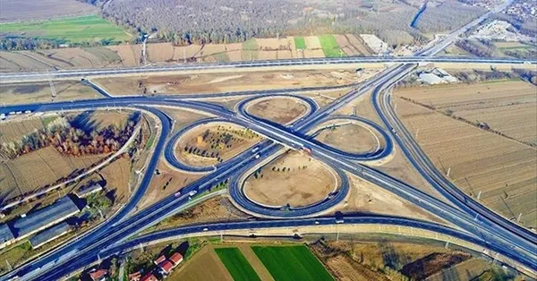 1915 Çanakkale Köprüsü’nün hizmete açılmasıyla tamamlandı! 7 ilde kesintisiz bağlantı sağlayan Marmara Ring Otoyol Projesi!