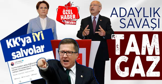 Adaylık savaşı tam gaz! Küfürbaz Lütfü Türkkan'dan Kılıçdaroğlu'na 'İYİ' gönderme: Yine 'kazanacak aday' söylemine sığındılar