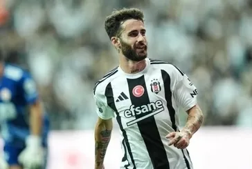 Rafa Silva’dan ilk!