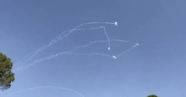 Hizbullah’tan İsrail’e füze yağmuru! 20 İHA ve 200 roket ile saldırdılar