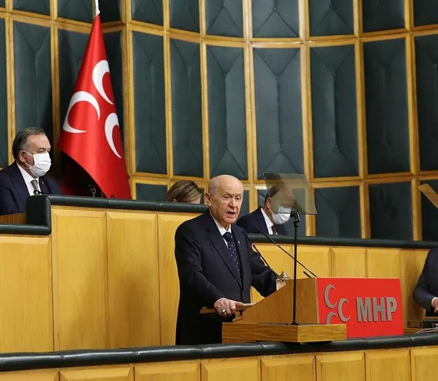 Son dakika: MHP lideri Devlet Bahçeli'den o isimlere hodri meydan: Bu milleti karanlığa çekemezsiniz-6