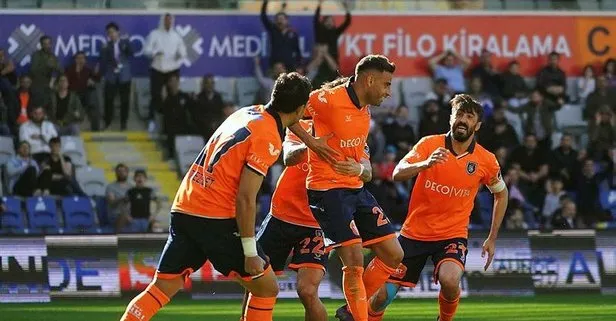 Medipol Başakşehir yenilmezlik serisini 4 maça çıkardı! Başakşehir 3-0 Hatayspor