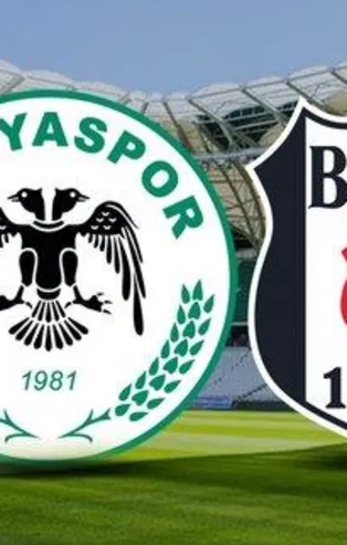 Konyaspor 3-4 Beşiktaş | MAÇ SONUCU ÖZET İZLE