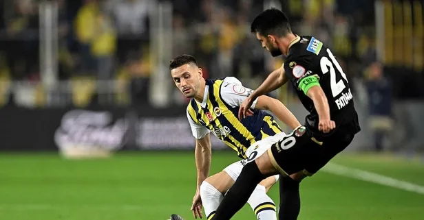 Fenerbahçe penaltı kazandı! İşte o an