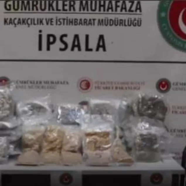 529 milyon TL’lik uyuşturucu