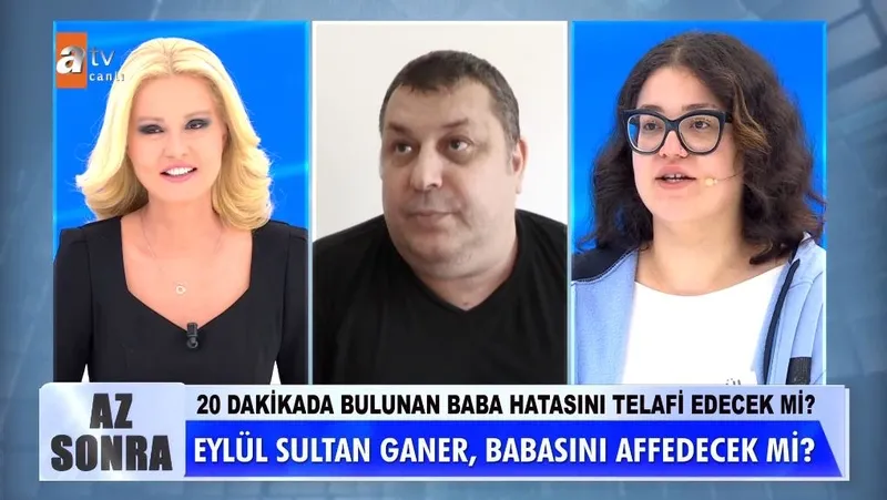 20 yıllık hasret Müge Anlı'da son bulmuştu! Babanın açıklamaları şoke etti ! ʺDerbi yüzünden 5 yaşındaki oğlumla aramız bozulduʺ (Kaynak: Atv)
