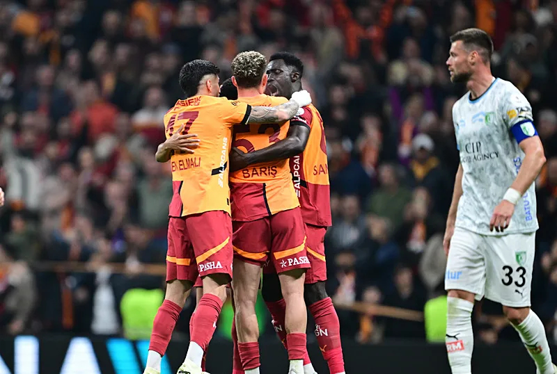 Rams Park’ta tek kalelik gösteri!