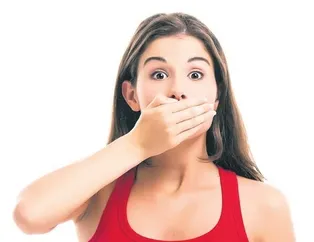 Hastalık dilimin ucunda