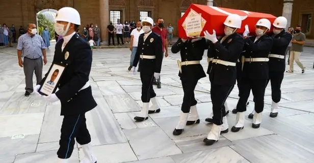 Şehit polis memuru Serhan Alışkan Edirne'de toprağa verildi
