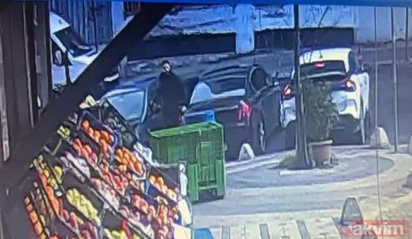 GPS'le takip çapraz ateş: Burak Tunçel suikastının görüntüleri ortaya çıktı - 1