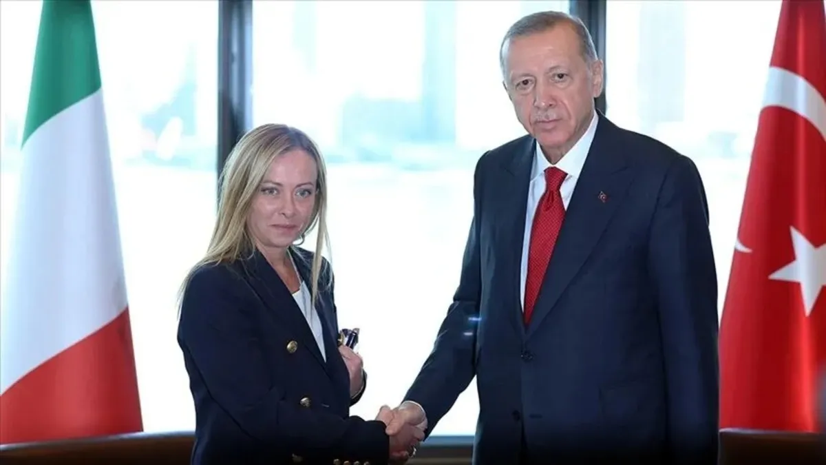 Gündem savunma sanayi ve NATO Zirvesi: Başkan Erdoğan Meloni ile görüştü