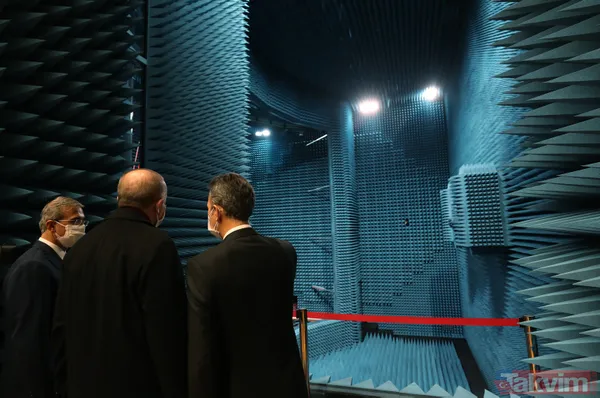 Başkan Erdoğan ASELSAN tesislerini gezdi! - 6